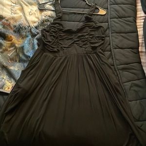 Black super soft torrid dress with pockets!